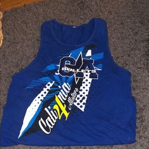California Allstars tank